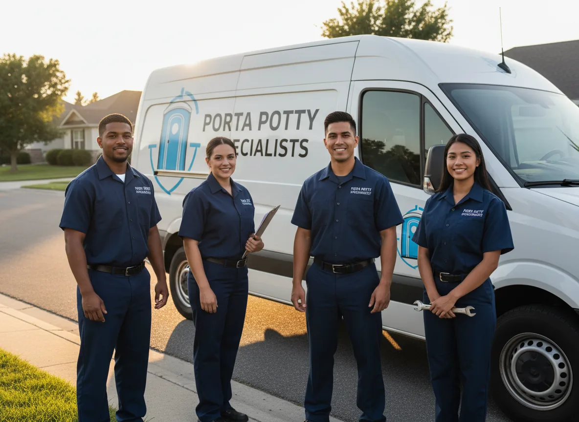 Portable Toilet Rental company in Dahlen, ND